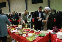 گزارش تصویری از جشنواره غذای طیبات